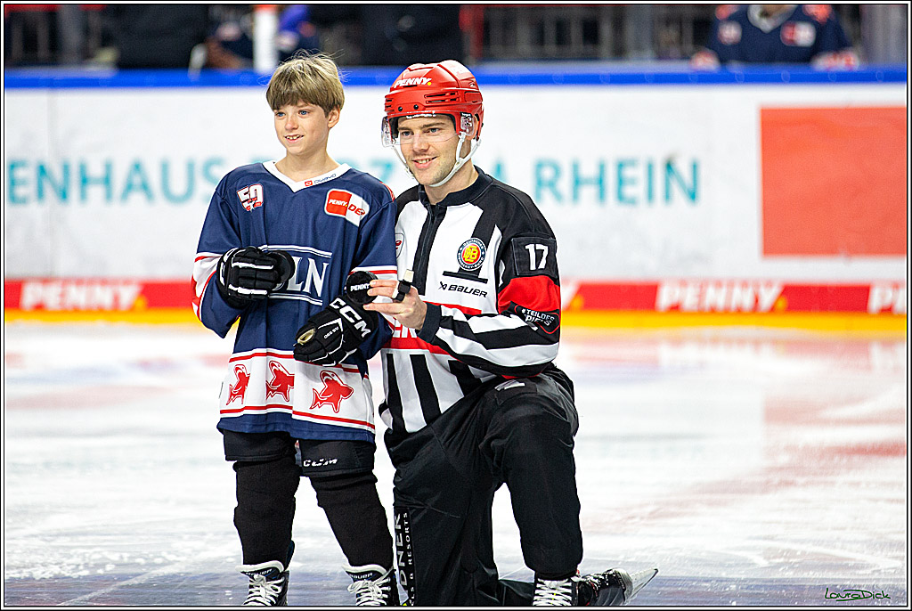 PENNY DEL; Koelner Haie- Nuernberger Ice Tigers; Koeln, 29.01.2023
